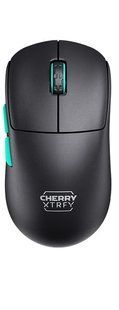 Миша Cherry Xtrfy M68, WL/USB-A, RGB, чорний (CX-M68W-BLACK) 369026 фото