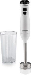 Блендер Gorenje заглибний 600Вт, чаша-600мл, білий (HBX601XG) 363211 фото