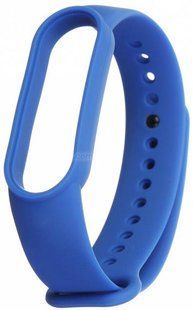 Ремінець для фітнес браслета Mi Band 5/6 Blue 164606 фото
