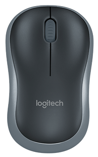Миша LOGITECH Wireless Mouse M185 SWIFT GREY,EER2 Сірий 306031 фото