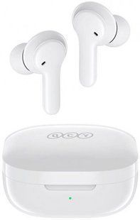 Навушники QCY&nbsp;T13 White 216777 фото