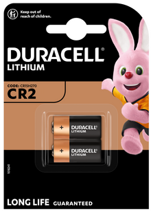 Батарейка DURACELL DL CR2 2 шт. 306246 фото