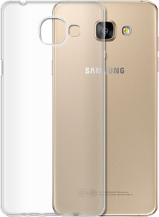 Чохол-накладка Samsung J5 Silicon Case 0,26 мм Transparent 63038 фото