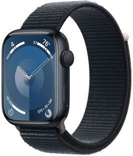 Смарт-годинник Apple Watch Series 9 GPS 41mm Midnight Aluminum Case With Midnight Sport Loop MR8Y3 277649 фото
