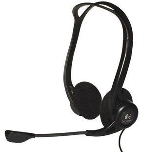гарнітура LOGITECH Headset PC 960 Stereo Headset USB, OEM 306001 фото