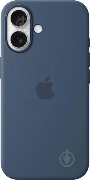 Чохол-накладка Apple iPhone 16 Plus Silicone Case with MagSafe - Denim (MYYA3) 322310 фото