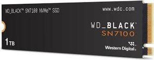 Твердотільний запам&rsquo;ятовувальний пристрій накопичувач (SSD) G4 M.2 NVME 1TB BLACK SN7100 WDS100T4X0E WDC 346866 фото