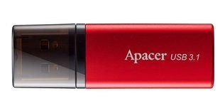 Накопичувач Apacer 128GB USB 3.2 Type-A AH25B Червоний (AP128GAH25BR-1) 373946 фото