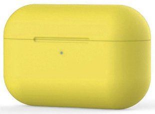 Чохол для навушників AirPods Pro (Yellow) 187072 фото
