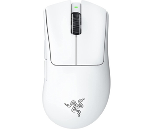 Razer DeathAdder V3 PRO Wireless (RZ01-04630200-R3G1) White 360499 фото