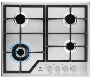 Вбуд. поверхня ELECTROLUX EGS6436SX 298936 фото