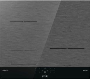 Варильна поверхня Gorenje індукційна, 60см, TouchControl, PowerBoost, чорний (GI6421SYB) 367310 фото