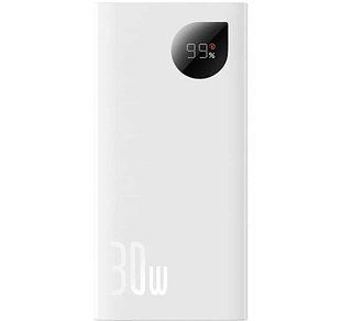 Портативна батарея Baseus 20000mAh 30W Adaman 2 (PPAD050002) White 263565 фото