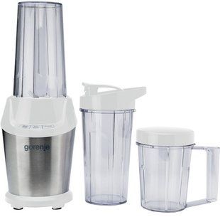 Блендер стаціонарний GORENJE BN1000E (BL1029K-GS) 357542 фото