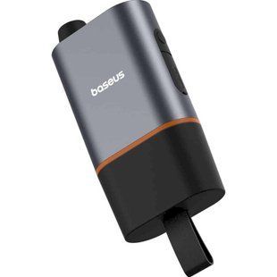 Автомобільний Рятувальний молоток Baseus SharpTool Series Emergency Hammer Pro C10934401111-00 Black 275936 фото