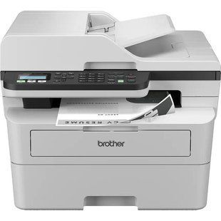 БФП laser mono A4 Brother MFC-B7810DW 34 ppm Fax ADF Duplex PCL USB Ethernet Wi-Fi (MFCB7810DWYJ1) 374893 фото