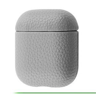 Чохол Leather Case AirPods 1/2 gray 332209 фото