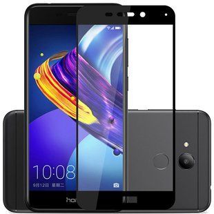 Захисне скло Huawei Honor 6A (DLI-TL20) Black 120597 фото