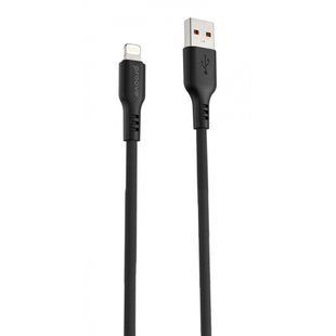 Кабель Proove Rebirth Lightning 2.4A (1m) (CCRE60001101) Black 307867 фото
