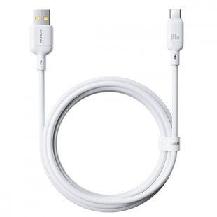 Кабель Baseus Silky Series Type-C 100W (2m) (P10377703213-01) white 356184 фото
