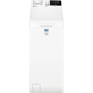 Пральна машина Electrolux вертикальна, 6кг, 1000, D, 60см, дисплей, білий 398147 фото