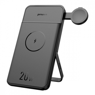 Портативна батарея Proove 10000mAh 20W Power Stand 2 in 1 (PBPS20030001) Black 313778 фото