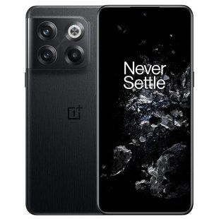 Смартфон OnePlus 10T 5G 12/256GB Moonstone Black Global 389582 фото