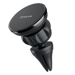 Автомобільний тримач Proove Basic Air Outlet Car Mount (CHBA00000001) Black 287033 фото