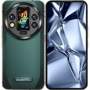Смартфон Oukitel WP200 Pro 24/1Tb Green Global 380367 фото
