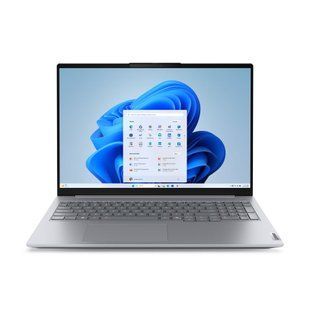 Ноутбук LENOVO ThinkBook 16-G8 16" WUXGA IPS AG, Intel U7-255H, 16GB, F512GB, UMA, DOS, сірий (21SK007YRA) 361827 фото