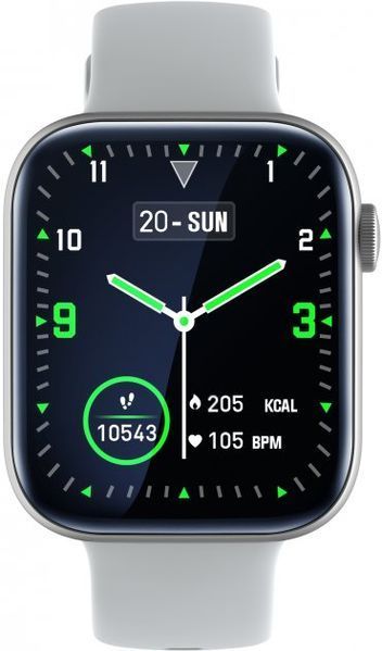 Смарт-годинник GLOBEX Smart Watch Atlas Grey 261409 фото