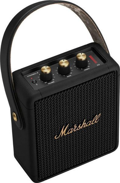 Портативна акустика Marshall Stockwell II (1005231) Burgundy 346319 фото