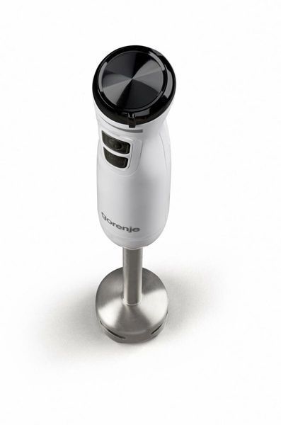 Блендер Gorenje заглибний 600Вт, чаша-600мл, білий (HBX601XG) 363211 фото