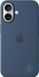 Чохол-накладка Apple iPhone 16 Plus Silicone Case with MagSafe - Denim (MYYA3) 322310 фото 4