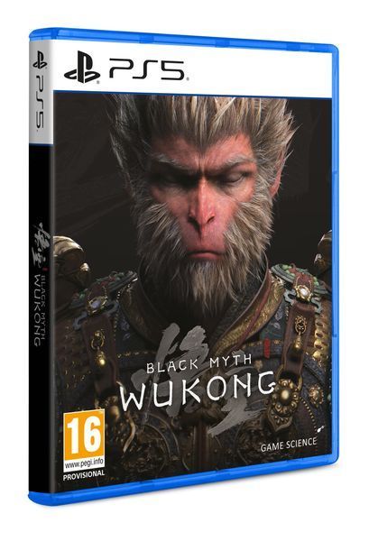 Гра консольна PS5 Black Myth: Wukong, BD диск (5056635611864) 364558 фото