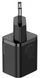 Зарядний Пристрій Baseus Super Silicone PD Charger 20W (1Type-C) + With Cable Type-C to Lightning (TZCCSUP-B01) Black 190752 фото 2