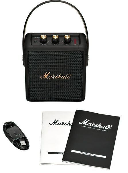 Портативна акустика Marshall Stockwell II (1005231) Burgundy 346319 фото