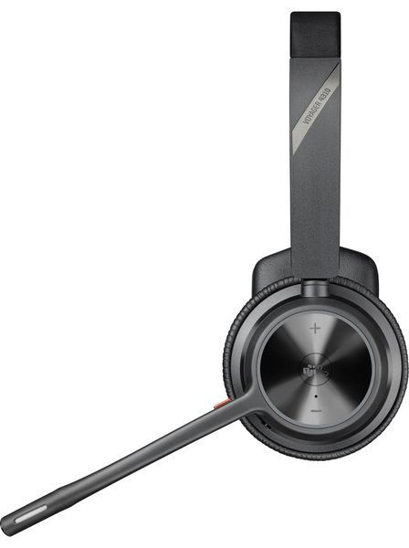 Гарнітура комп'ютерна моно On-ear Poly Voyager 4310-M з адаптером BT700, USB-A, Bluetooth, всеспрямований, Acoustic fence, сертифікат Microsoft Teams, 366978 фото