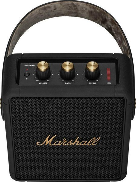 Портативна акустика Marshall Stockwell II (1005231) Burgundy 346319 фото