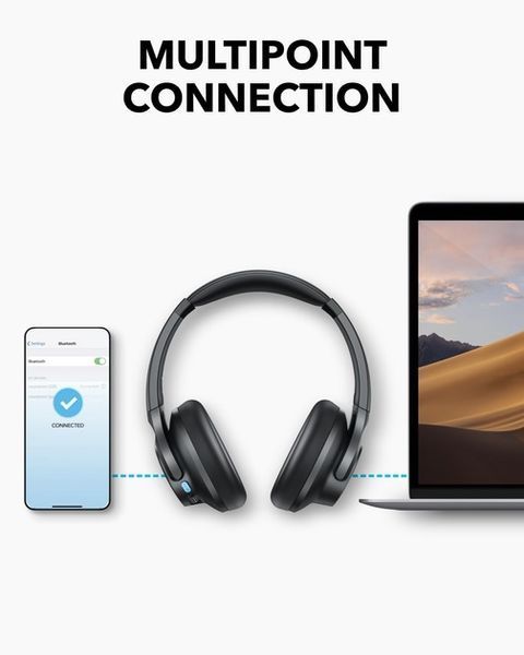 Навушники ANKER SoundСore Q11i Сірі 357540 фото