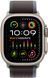 Ремінець Apple Watch Trail Loop Band S/M Для Watch 49mm - Blue/Black (MT613) 280573 фото 3