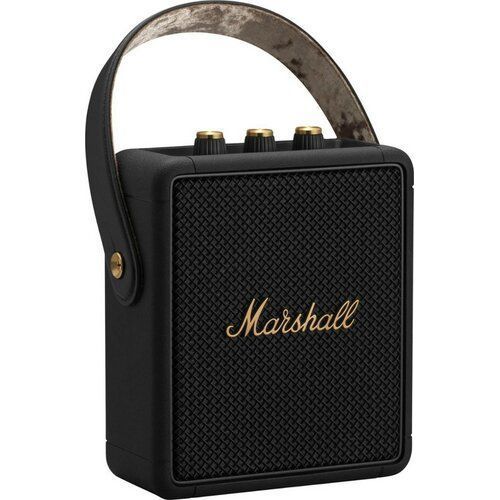 Портативна акустика Marshall Stockwell II (1005231) Burgundy 346319 фото