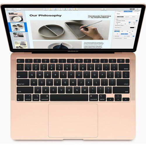 Ноутбук Apple MacBook Air 13 Gold 256GB Z12A000FK (M1) 244086 фото