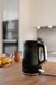 Електрочайник Gorenje 1.7л, Strix-контроль, чорний матовий (K17DPB) 371246 фото 8