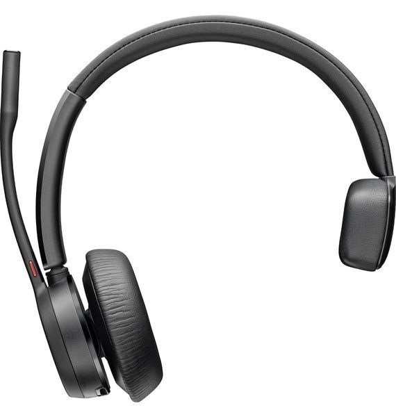 Гарнітура комп'ютерна моно On-ear Poly Voyager 4310-M з адаптером BT700, USB-A, Bluetooth, всеспрямований, Acoustic fence, сертифікат Microsoft Teams, 366978 фото