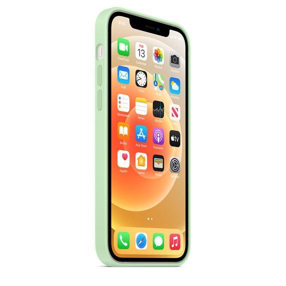 Чохол-накладка iPhone 13 Pro Apple AAA Silicone Case Pistachio 216586 фото