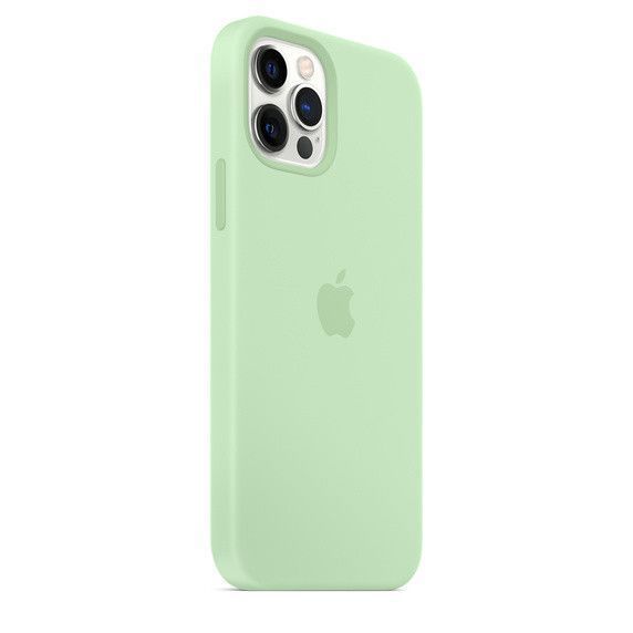 Чохол-накладка iPhone 13 Pro Apple AAA Silicone Case Pistachio 216586 фото