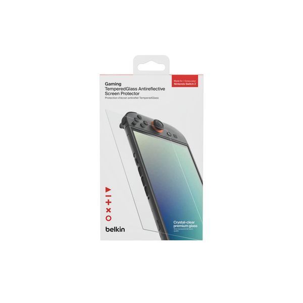Захисне скло Belkin для Nintendo Switch 2 Anti-Reflective 389294 фото