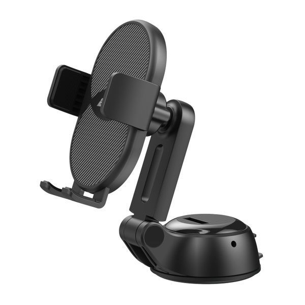 Автомобільний тримач смартфона 2Е Smart 3.5-6.7", чорний (2E-WCQ01-14) 362854 фото