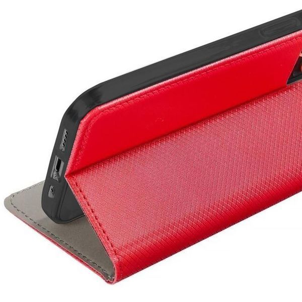 Чохол-книжка Magnet для Xiaomi Redmi 14C / A4 / Poco C75 Red 403737 фото